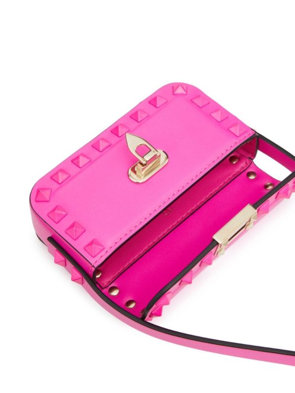 Valentino Garavani micro Rockstud23 leather shoulder bag - Image 6