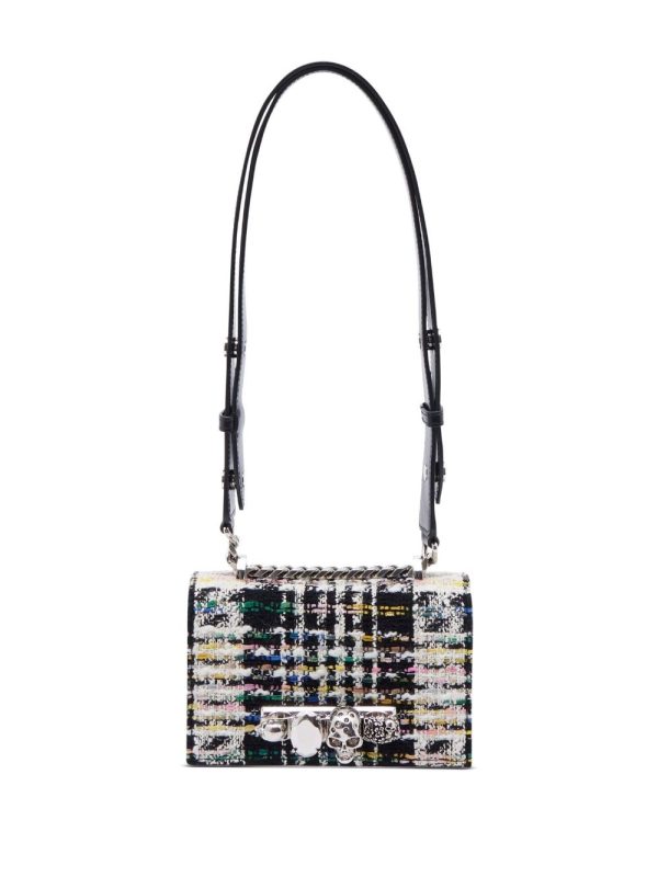 Alexander McQueen Mini Jewelled mini bag - Image 6