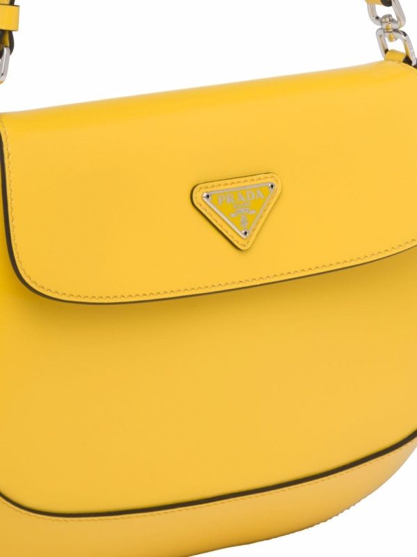 Prada Cleo leather shoulder bag - Image 6