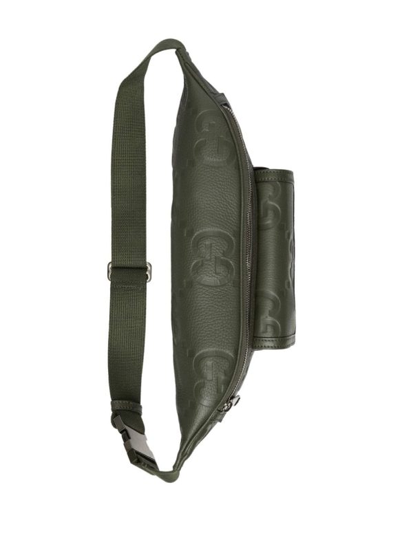 Gucci Jumbo GG monogram-embossed belt bag - Image 6