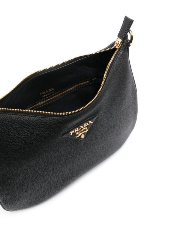 Prada triangle-logo shoulder bag - Image 6