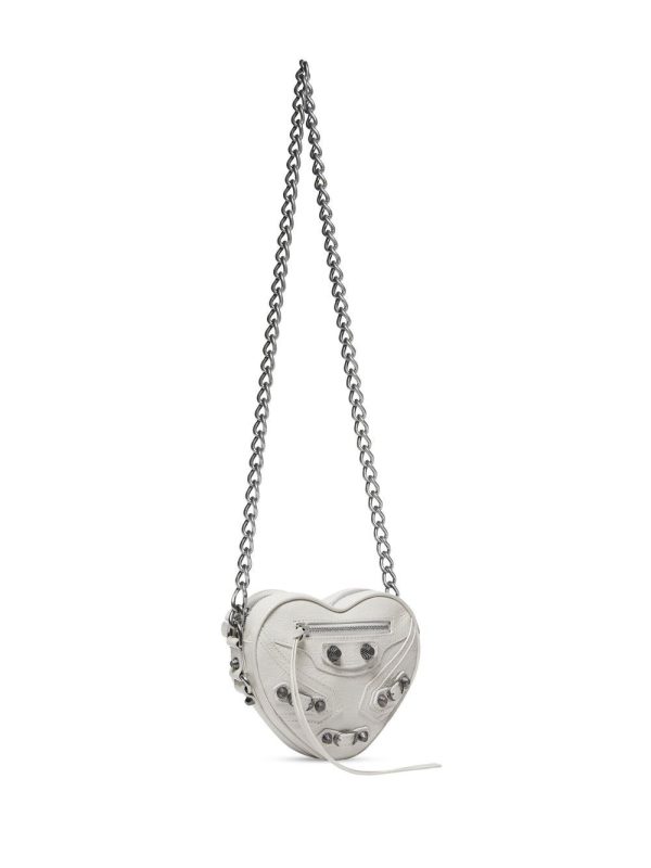Balenciaga Le Cagole heart-shaped mini bag - Image 6