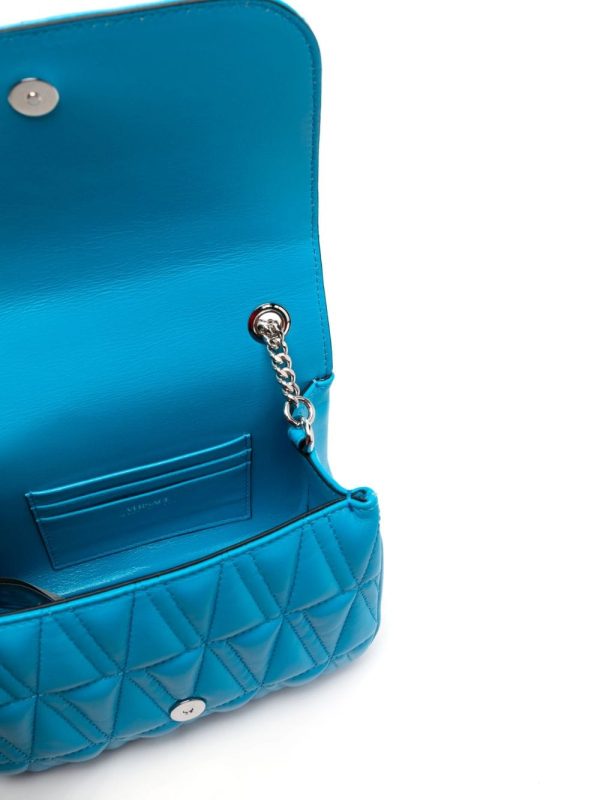 Versace small Virtus leather shoulder bag - Image 6