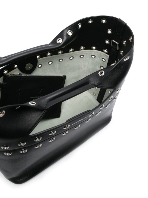 Alexander McQueen The Bow eyelet tote bag - Image 6