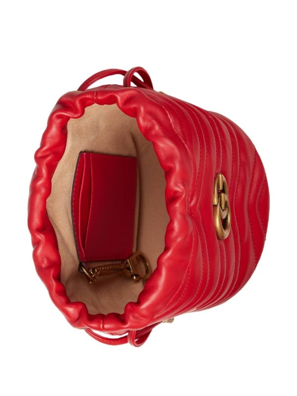 Gucci GG Marmont mini bucket bag - Image 6