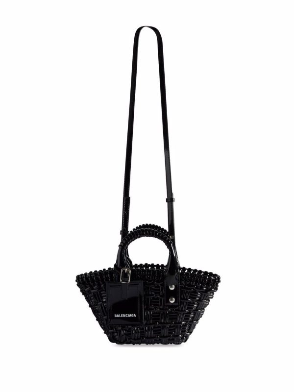 Balenciaga XXS Bistro Basket tote bag - Image 6