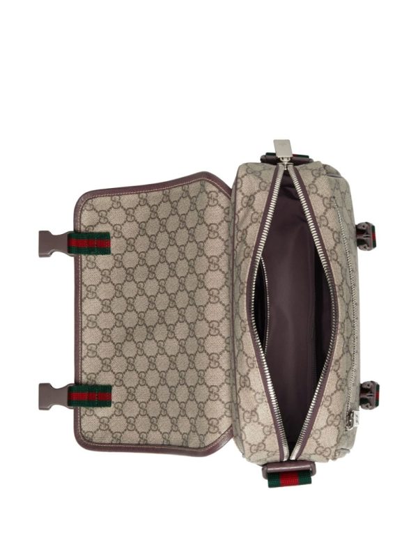 Gucci GG canvas messenger bag - Image 6