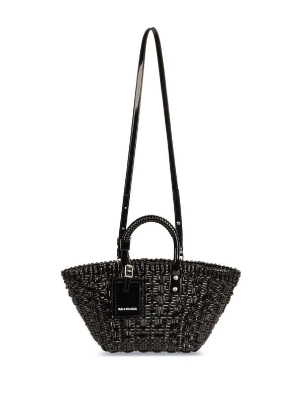 Balenciaga Bistro XS basket bag - Image 6