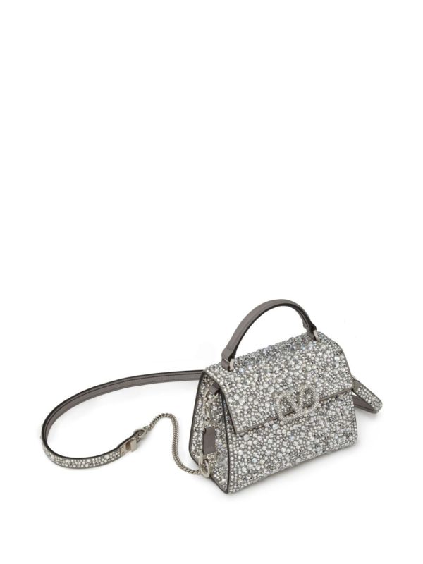 Valentino Garavani VSling crystal-embellished mini bag - Image 6