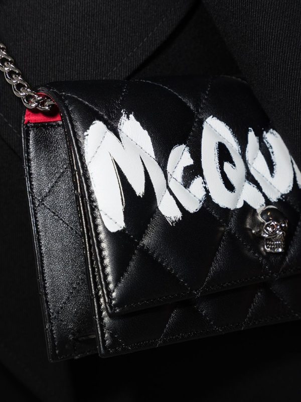 Alexander McQueen small Skull crossbody bag - Image 6