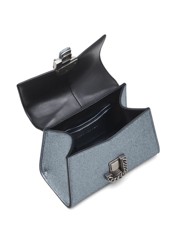 Marc Jacobs The Galactic Glitter Mini St. Marc top-handle bag - Image 6
