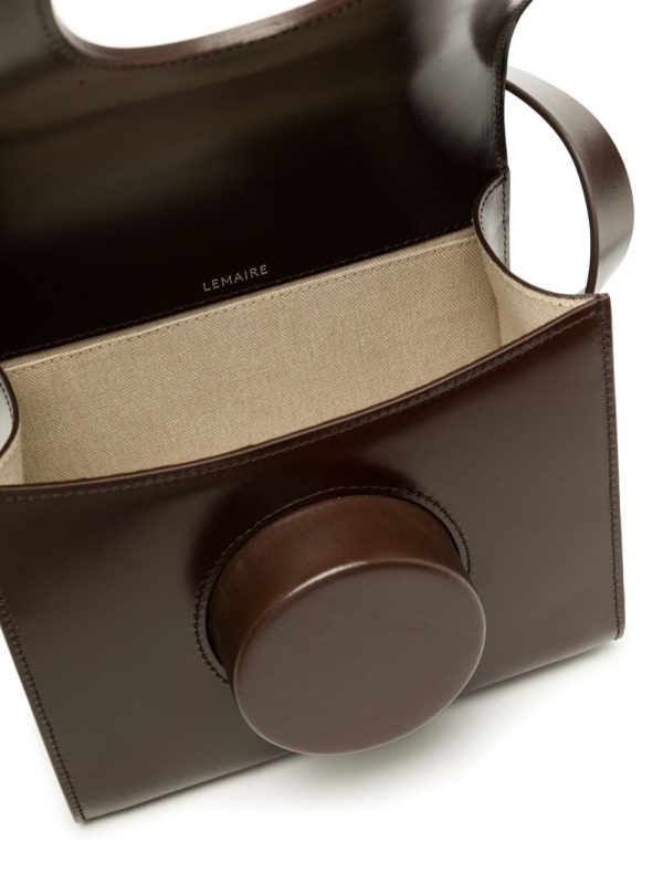 Lemaire Camera leather crossbody bag - Image 6