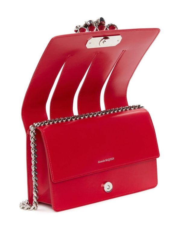 Alexander McQueen Slash leather shoulder bag - Image 6