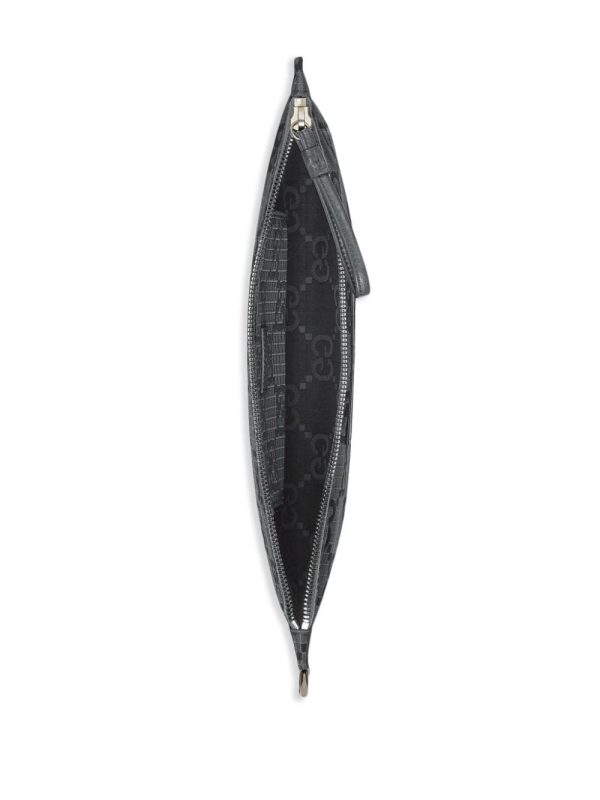 Gucci GG recycled polyester clutch - Image 6