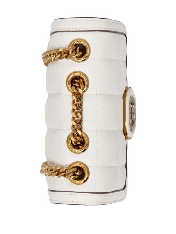 Gucci Deco quilted logo shoulder bag - Image 6