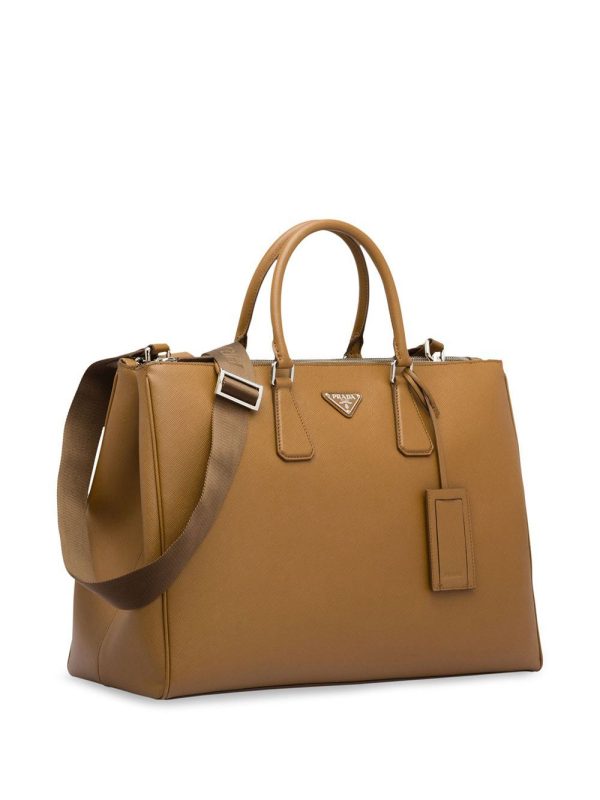 Prada Saffiano leather tote bag - Image 6