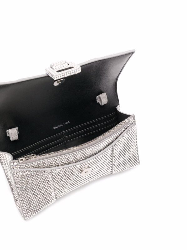 Balenciaga crystal hourglass wallet - Image 6
