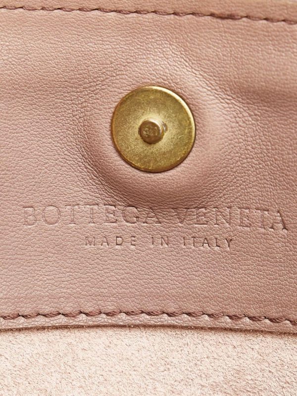 Bottega Veneta   Intrecciato leather handbag - Image 6