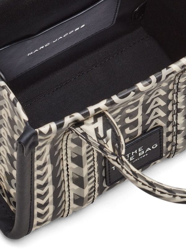 Marc Jacobs The Mini monogram-lenticular tote bag - Image 6