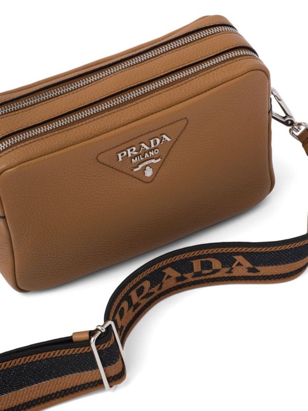 Prada triangle-logo-plaque crossbody/shoulder bag - Image 6