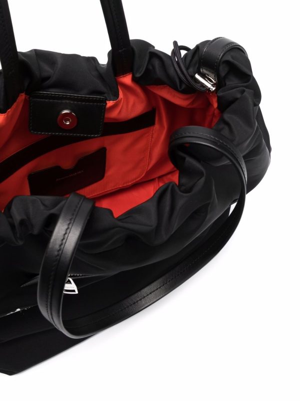 Alexander McQueen The Bundle logo tote bag - Image 6
