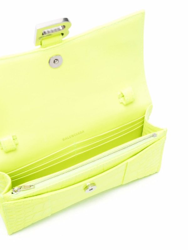 Balenciaga Hourglass wallet crossbody bag - Image 6