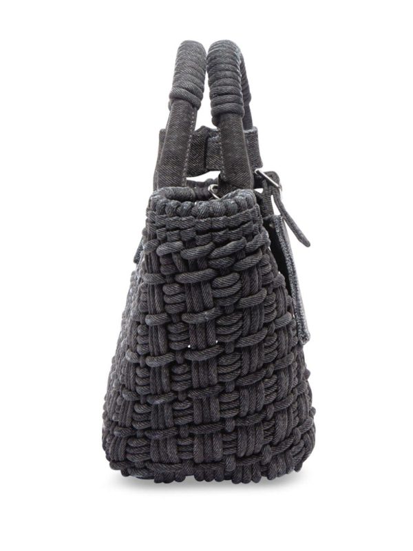 Balenciaga XS Bistro Basket tote bag - Image 6