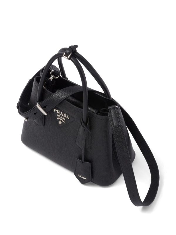 Prada Double Saffiano leather mini bag - Image 6