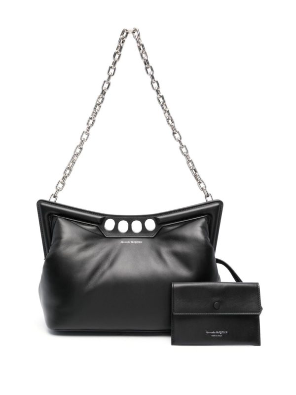Alexander McQueen The Grip leather shoulder bag - Image 6