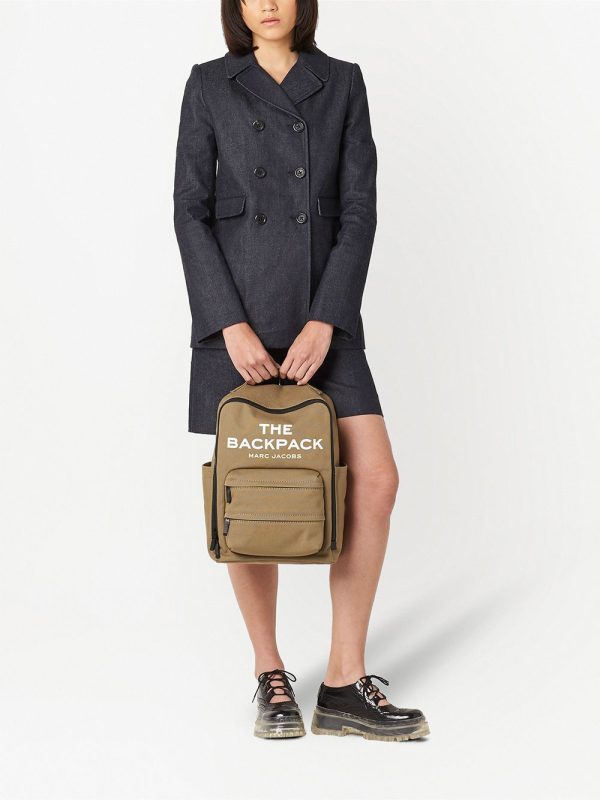 Marc Jacobs The Backpack' logo-print backpack - Image 6
