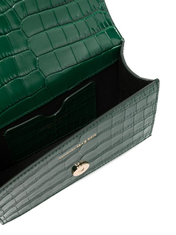 Alexander McQueen mini jewelled satchel - Image 6