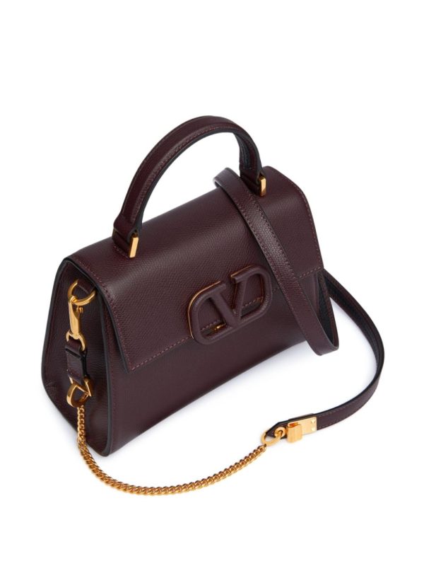 Valentino Garavani small VSling grain-texture tote bag - Image 6