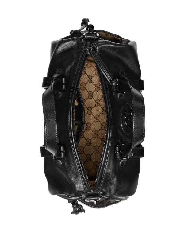 Gucci Double G leather duffle bag - Image 6