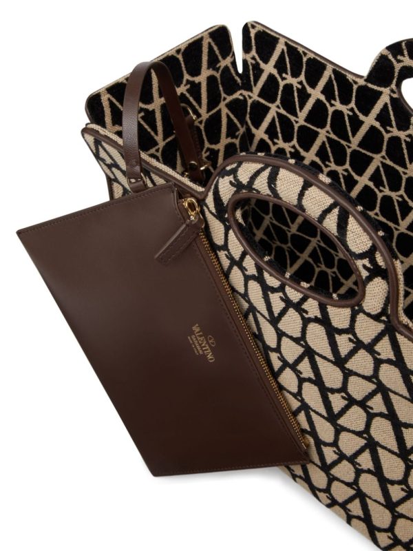 Valentino Garavani La Troisieme Toile Iconographe tote bag - Image 6