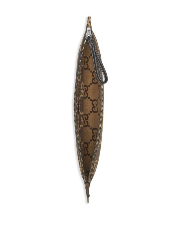 Gucci GG recycled polyester clutch - Image 6