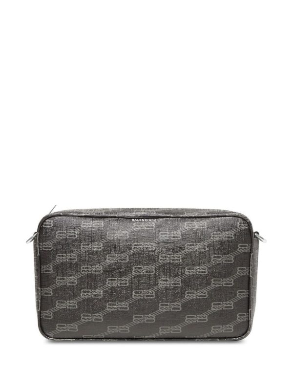 Balenciaga Signature BB-monogram camera bag - Image 6