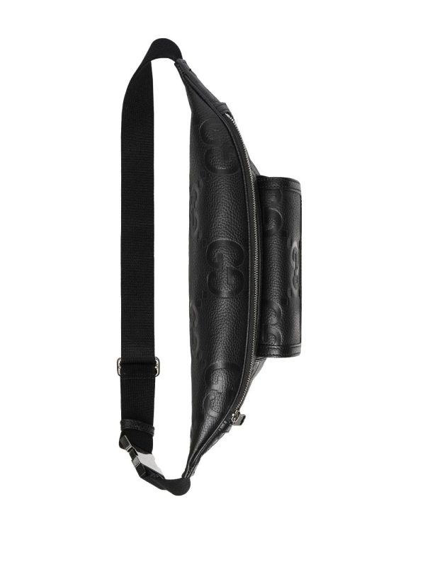 Gucci Jumbo GG monogram embossed belt bag - Image 5