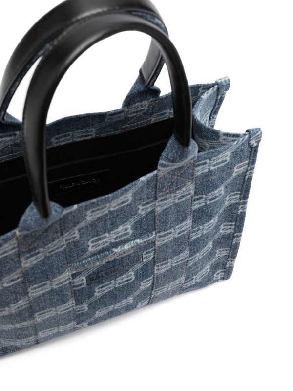 Balenciaga Hardware BB Monogram-print tote bag - Image 6