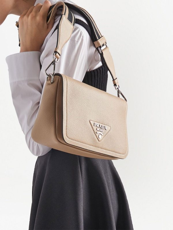 Prada small Flou shoulder bag - Image 6
