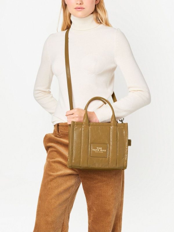 Marc Jacobs The Shiny Crinkle Small Tote bag - Image 6