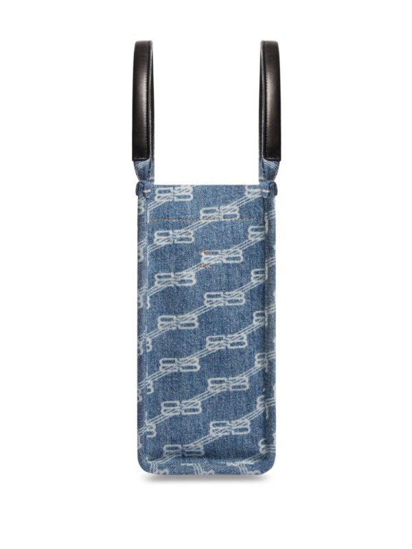 Balenciaga Hardware BB Monogram-print tote bag - Image 6