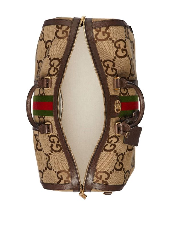 Gucci Jumbo GG duffle bag - Image 6