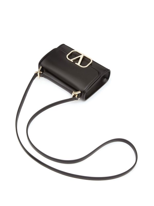 Valentino Garavani small VLogo Type shoulder bag - Image 6