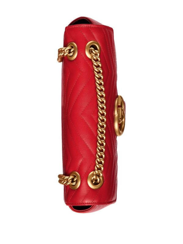 Gucci small GG Marmont shoulder bag - Image 6