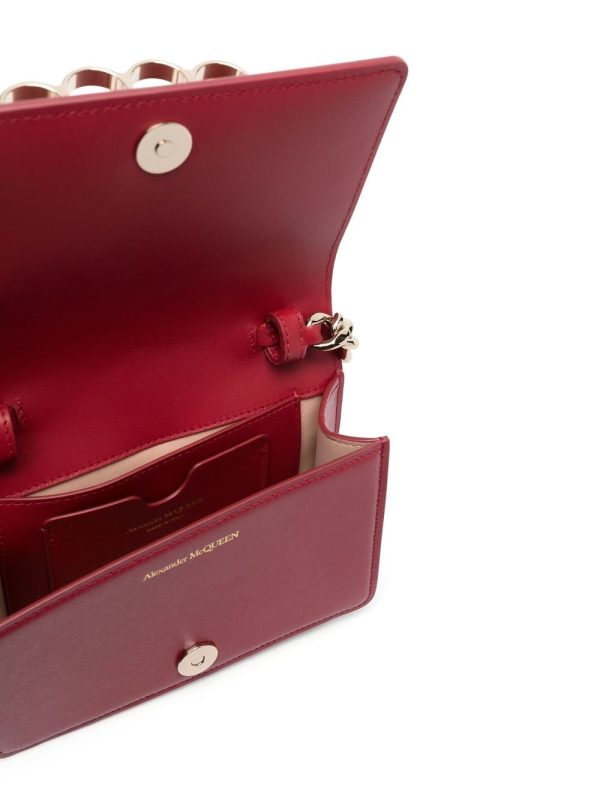 Alexander McQueen Four Ring shoulder bag - Image 2