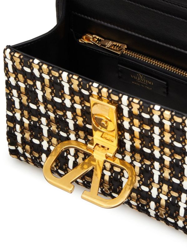 Valentino Garavani small VSling embellished shoulder bag - Image 6