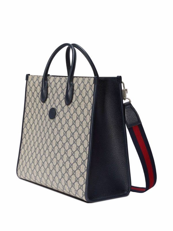 Gucci medium Interlocking G tote bag - Image 6