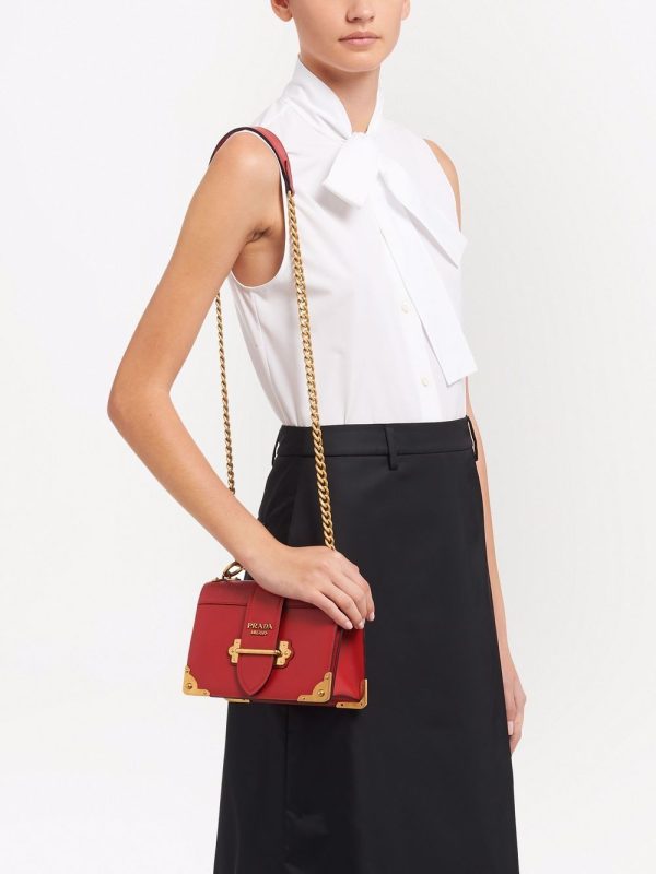 Prada Cahier shoulder bag - Image 6