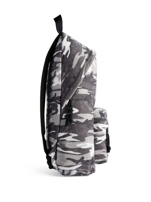 Balenciaga Explorer camouflage-print backpack - Image 6