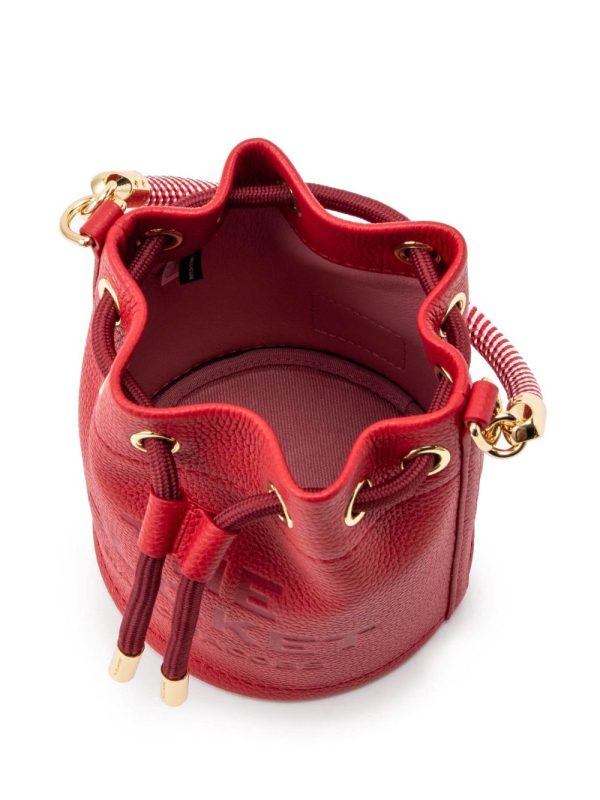 Marc Jacobs The Leather Mini Bucket bag - Image 6